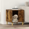 Maison pour Chiens Chêne fumé 44 x 42 x 49 cm Bois d'ingénierie 538197538197