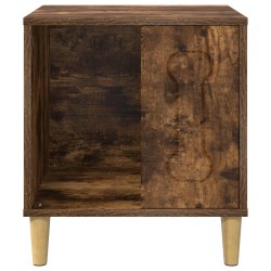 Maison pour Chiens Chêne fumé 44 x 42 x 49 cm Bois d'ingénierie 538197538197