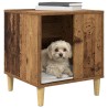 Maison pour Chiens Bois ancien 44 x 42 x 49 cm 538198538198