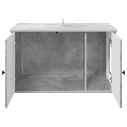Maison pour chat Béton 85 x 55 x 50 cm Bois d'ingénierie 538199538199
