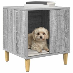 Maison pour Chiens Gris Sonoma 44 x 42 x 49 cm 538200538200