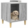 Maison pour Chiens Gris Sonoma 44 x 42 x 49 cm 538200538200