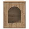 Maison pour chat Chêne artisan 53 x 52 x 62 cm 538202538202