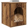 Maison pour chat Bois ancien 53 x 52 x 62 cm Bois d'ingénierie 538203538203