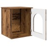 Maison pour chat Bois ancien 53 x 52 x 62 cm Bois d'ingénierie 538203538203