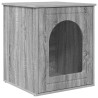 Maison pour chat Gris Sonoma 53 x 52 x 62 cm Bois d'ingénierie 538204538204
