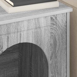 Maison pour chat Gris Sonoma 53 x 52 x 62 cm Bois d'ingénierie 538204538204