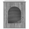 Maison pour chat Gris Sonoma 53 x 52 x 62 cm Bois d'ingénierie 538204538204