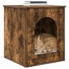 Maison pour chat Chêne fumé 53 x 52 x 62 cm Bois d'ingénierie 538205538205