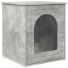 Maison pour chat Béton 53 x 52 x 62 cm Bois d'ingénierie 538207538207