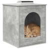 Maison pour chat Béton 53 x 52 x 62 cm Bois d'ingénierie 538207538207