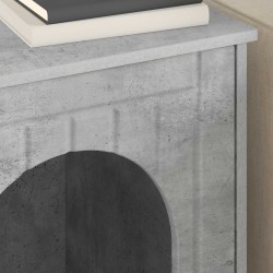 Maison pour chat Béton 53 x 52 x 62 cm Bois d'ingénierie 538207538207