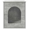 Maison pour chat Béton 53 x 52 x 62 cm Bois d'ingénierie 538207538207