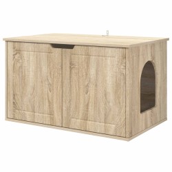 Maison pour chat Sonoma 85 x 55 x 50,5 cm Bois d'ingénierie 538210538210