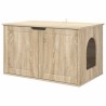 Maison pour chat Sonoma 85 x 55 x 50,5 cm Bois d'ingénierie 538210538210