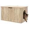 Maison pour chat Sonoma 85 x 55 x 50,5 cm Bois d'ingénierie 538210538210