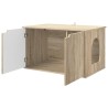 Maison pour chat Sonoma 85 x 55 x 50,5 cm Bois d'ingénierie 538210538210