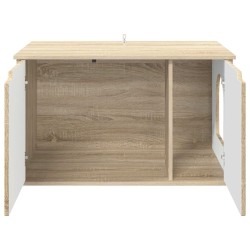 Maison pour chat Sonoma 85 x 55 x 50,5 cm Bois d'ingénierie 538210538210