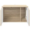 Maison pour chat Sonoma 85 x 55 x 50,5 cm Bois d'ingénierie 538210538210
