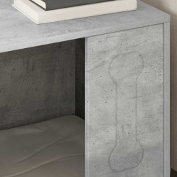 Maison pour Chiens Béton 44 x 42 x 49 cm Bois d'ingénierie 538214538214