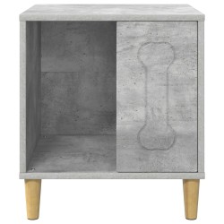 Maison pour Chiens Béton 44 x 42 x 49 cm Bois d'ingénierie 538214538214