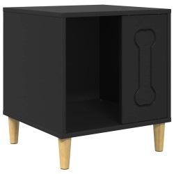 Maison pour Chiens Noir 44 x 42 x 49 cm Bois d'ingénierie 538215538215