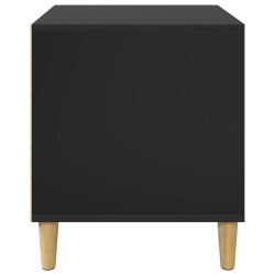 Maison pour Chiens Noir 44 x 42 x 49 cm Bois d'ingénierie 538215538215