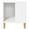 Maison pour Chiens Blanc 44 x 42 x 49 cm Bois d'ingénierie 538217538217