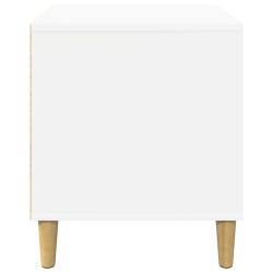 Maison pour Chiens Blanc 44 x 42 x 49 cm Bois d'ingénierie 538217538217