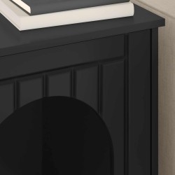 Maison pour chat Noir 53 x 52 x 62 cm Bois d'ingénierie 538219538219