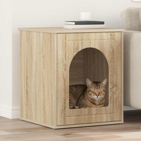Maison pour chat Sonoma 53 x 52 x 62 cm Bois d'ingénierie 538220538220