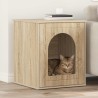 Maison pour chat Sonoma 53 x 52 x 62 cm Bois d'ingénierie 538220538220