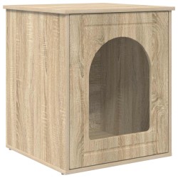 Maison pour chat Sonoma 53 x 52 x 62 cm Bois d'ingénierie 538220538220