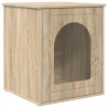 Maison pour chat Sonoma 53 x 52 x 62 cm Bois d'ingénierie 538220538220