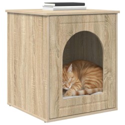 Maison pour chat Sonoma 53 x 52 x 62 cm Bois d'ingénierie 538220538220