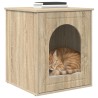 Maison pour chat Sonoma 53 x 52 x 62 cm Bois d'ingénierie 538220538220