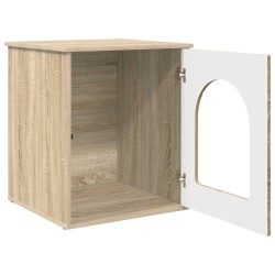 Maison pour chat Sonoma 53 x 52 x 62 cm Bois d'ingénierie 538220538220