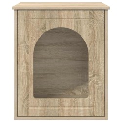 Maison pour chat Sonoma 53 x 52 x 62 cm Bois d'ingénierie 538220538220