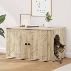 Maison pour chat Sonoma 85 x 55 x 50,5 cm Bois d'ingénierie 538221538221