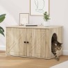 Maison pour chat Sonoma 85 x 55 x 50,5 cm Bois d'ingénierie 538221538221