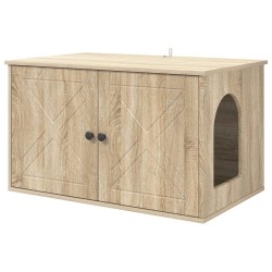 Maison pour chat Sonoma 85 x 55 x 50,5 cm Bois d'ingénierie 538221538221