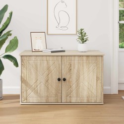 Maison pour chat Sonoma 85 x 55 x 50,5 cm Bois d'ingénierie 538221538221