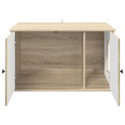 Maison pour chat Sonoma 85 x 55 x 50,5 cm Bois d'ingénierie 538221538221
