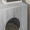 Maison pour chat Gris Sonoma 42,5 x 40 x 53 cm 538223538223