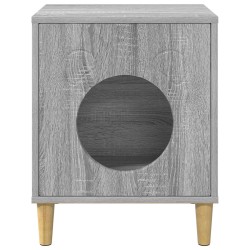 Maison pour chat Gris Sonoma 42,5 x 40 x 53 cm 538223538223