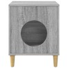 Maison pour chat Gris Sonoma 42,5 x 40 x 53 cm 538223538223
