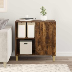 Maison pour chat Chêne fumé 72 x 42.5 x 70 cm Bois d'ingénierie 538227538227