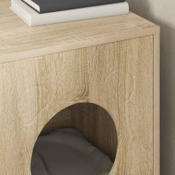 Maison pour chat Sonoma 42,5 x 40 x 53 cm Bois d'ingénierie 538228538228