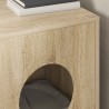 Maison pour chat Sonoma 42,5 x 40 x 53 cm Bois d'ingénierie 538228538228