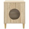 Maison pour chat Sonoma 42,5 x 40 x 53 cm Bois d'ingénierie 538228538228